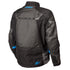 Geaca Moto Klim Baja S4 2023 BLACK - KINETIK BLUE